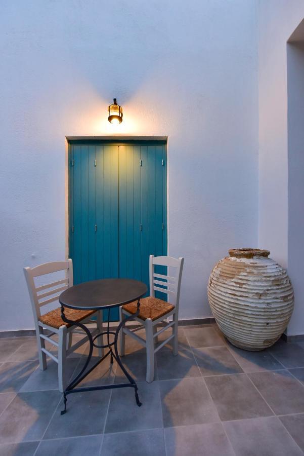 Aparthotel Vesper Kokkari Exteriér fotografie