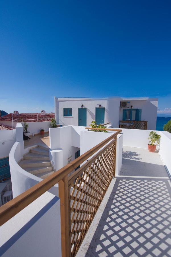Aparthotel Vesper Kokkari Exteriér fotografie