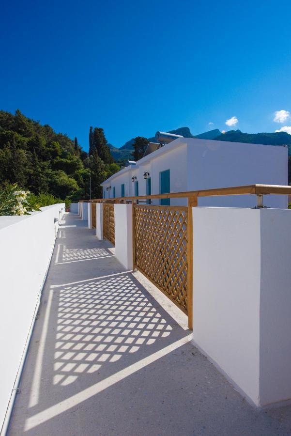 Aparthotel Vesper Kokkari Exteriér fotografie