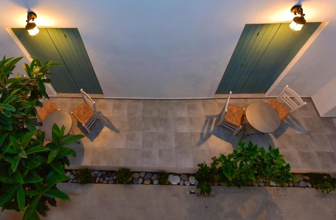 Aparthotel Vesper Kokkari Exteriér fotografie