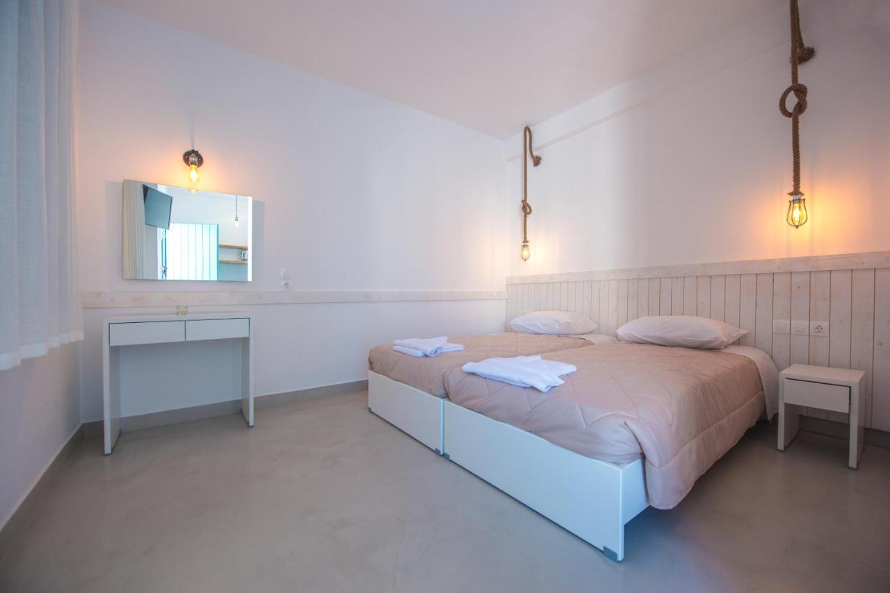 Aparthotel Vesper Kokkari Exteriér fotografie