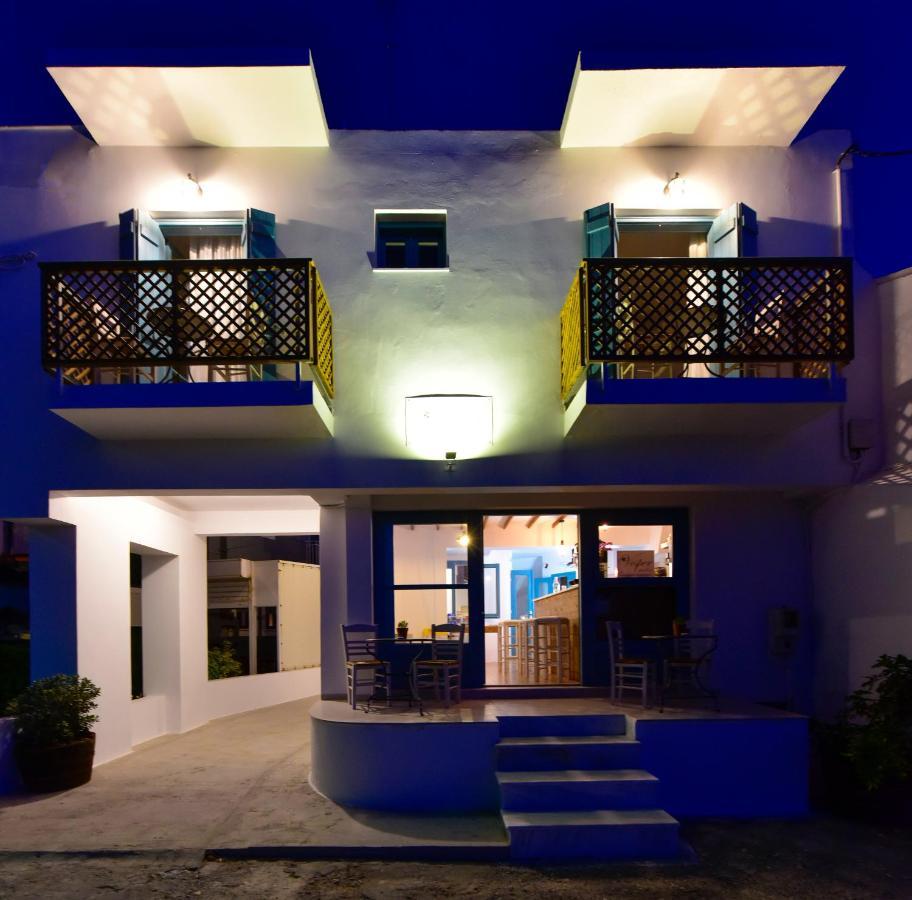 Aparthotel Vesper Kokkari Exteriér fotografie