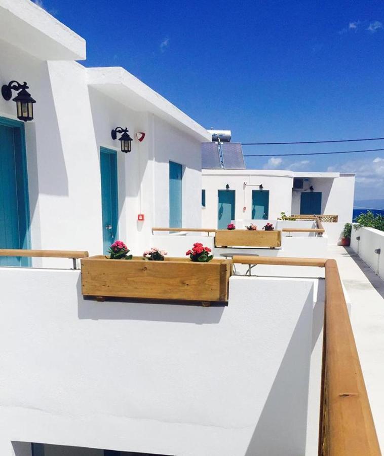 Aparthotel Vesper Kokkari Exteriér fotografie