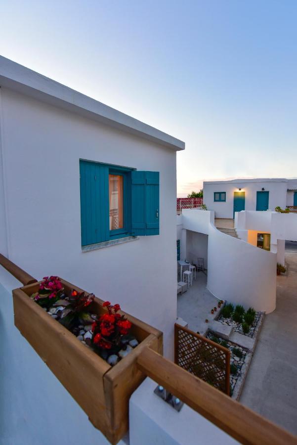 Aparthotel Vesper Kokkari Exteriér fotografie