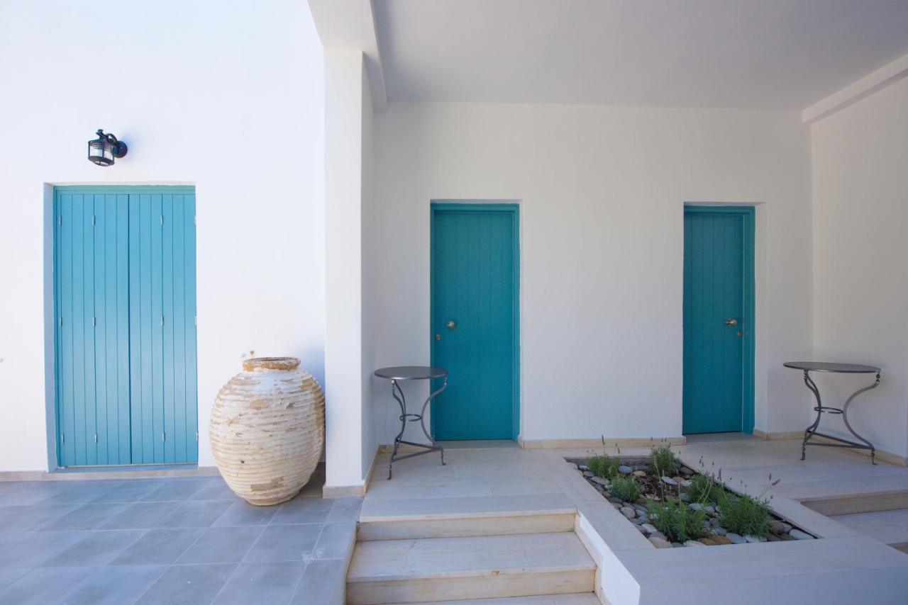 Aparthotel Vesper Kokkari Exteriér fotografie